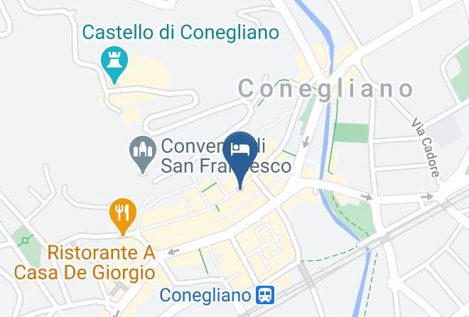 Locanda Mezzosale Map