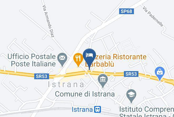 Treviso - Ristorante Locanda Millemilia Maps
