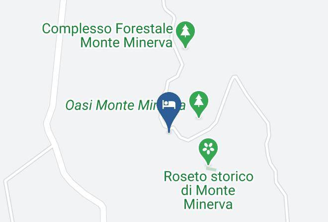 Locanda Minerva Map
