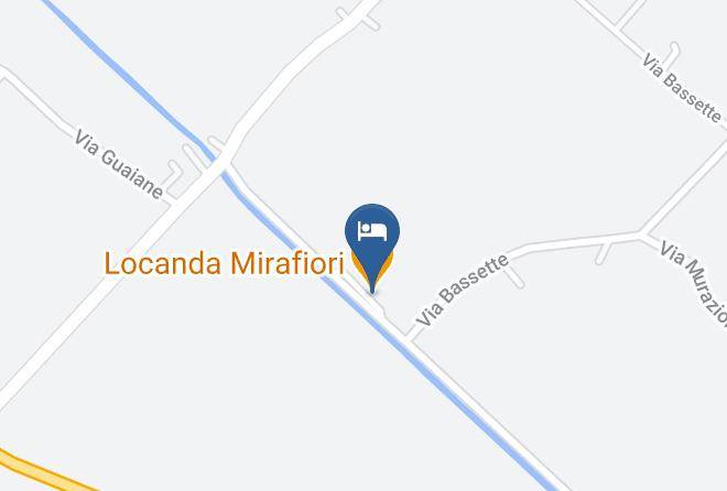 Venice - Locanda Mirafiori Maps