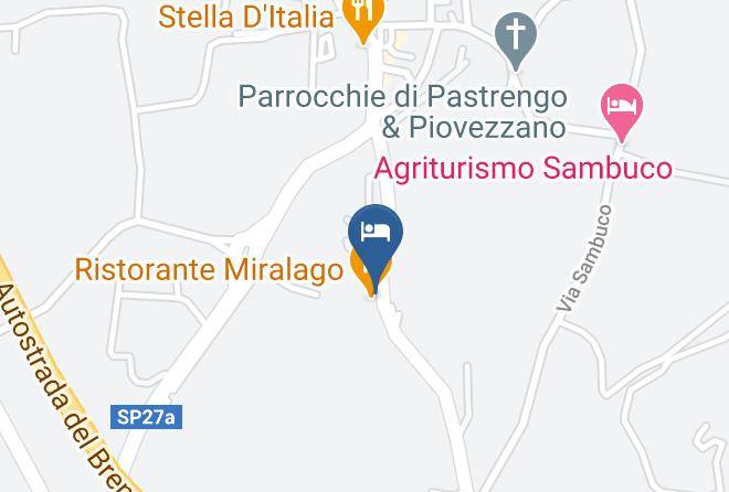 Verona - Locanda Miralago Maps