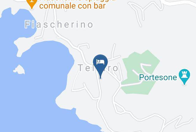 La Spezia - Locanda Miranda Maps