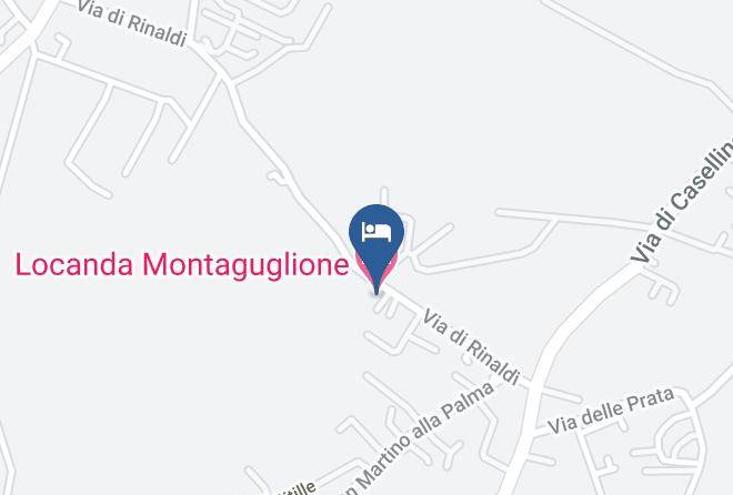 Florence - Locanda Montaguglione Maps