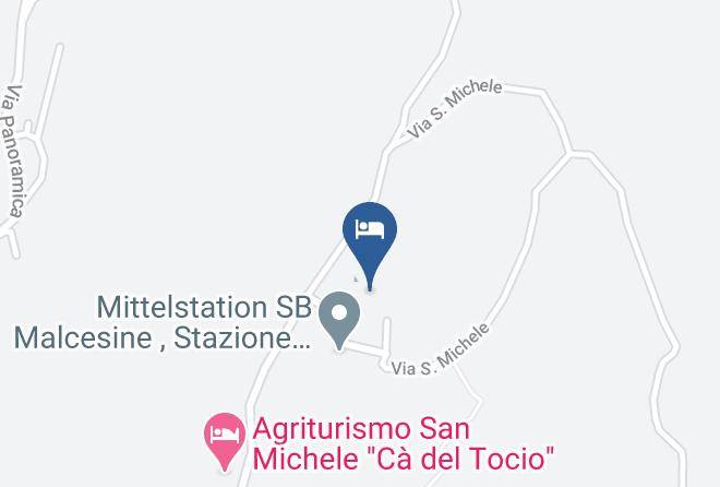 Verona - Locanda Monte Baldo Maps