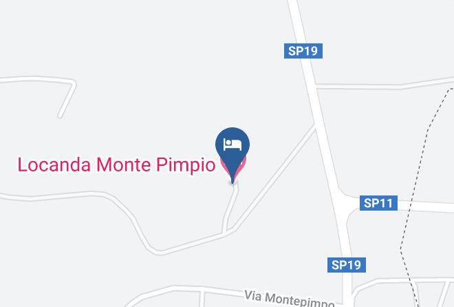 Viterbo - Locanda Monte Pimpio Maps