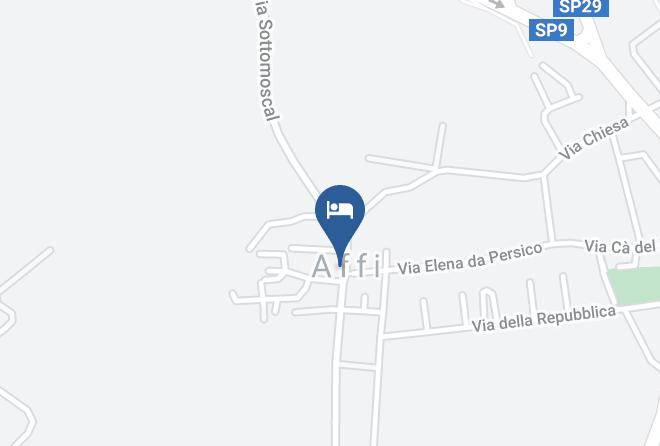 Verona - Locanda Moscal Maps