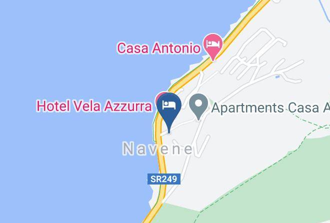Verona - Locanda Navene Maps