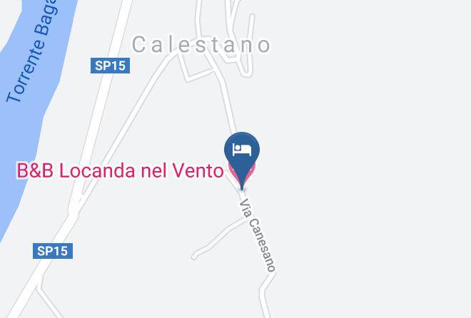 B&b Locanda Nel Vento Map