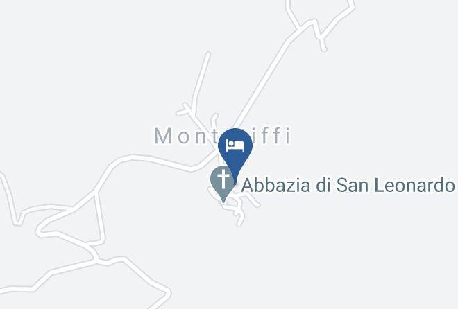 Locanda Nonna Maria Map