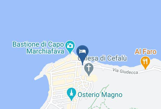 Palermo - Locanda Novecento Maps