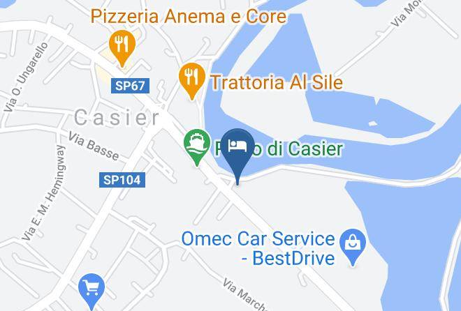 Locanda Oasi Del Porto Map