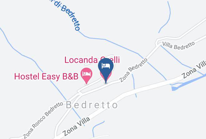 Leventina - Locanda Orelli Maps