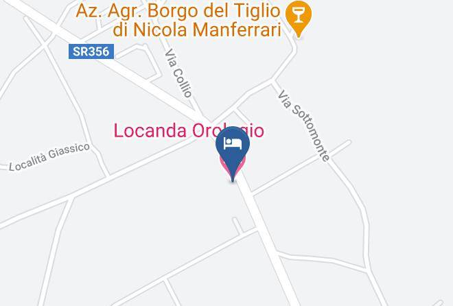 Gorizia - Locanda Orologio Maps
