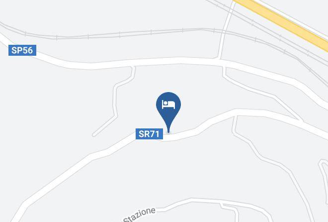 Terni - Locanda Orvieto Maps