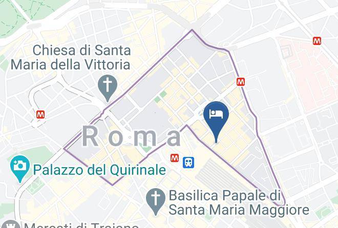 Rome - Locanda Otello Maps