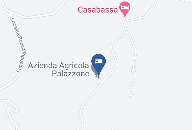 Terni - Locanda Palazzone Maps