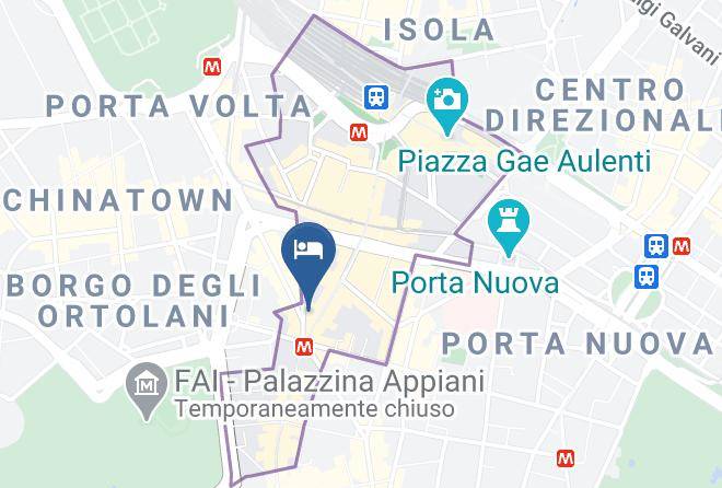 Milan - Pandenus Maps