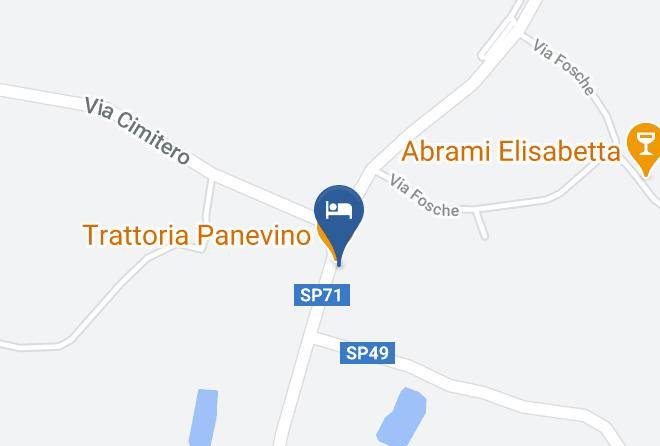 Locanda Pane Vino Map