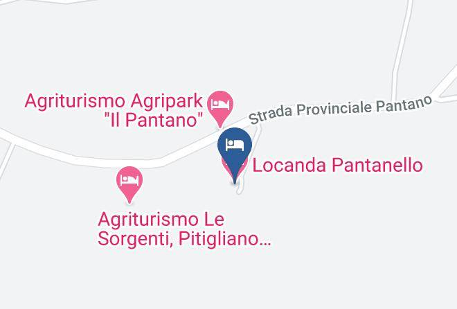 Grosseto - Locanda Pantanello Maps