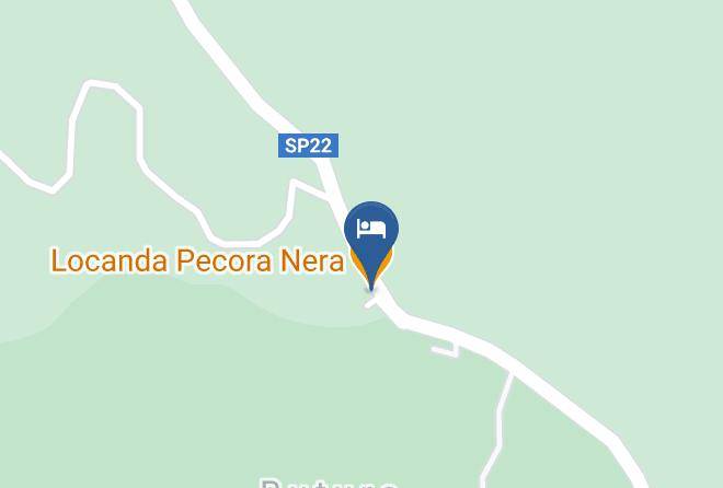 Locanda Pecora Nera Map