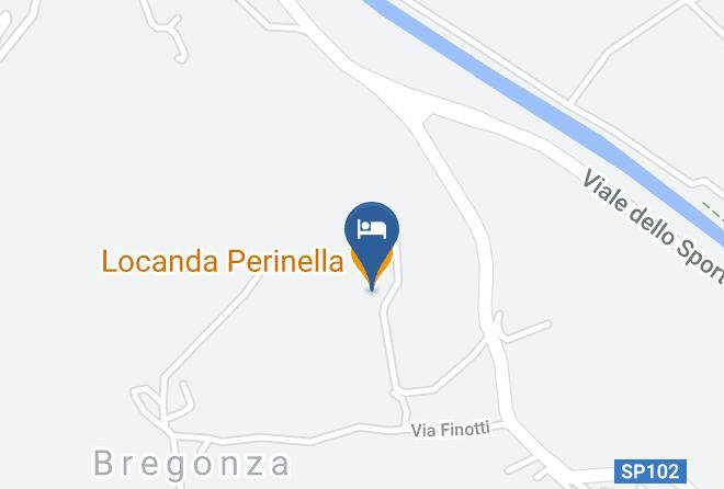 Locanda Perinella Map