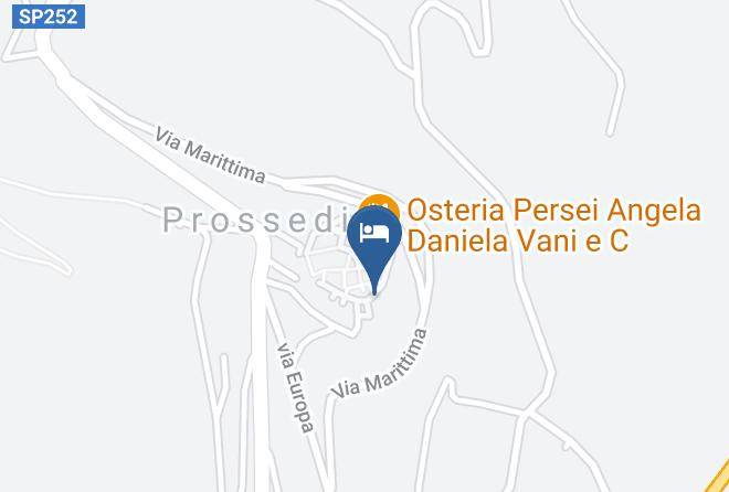 Latina - Locanda Persei Maps