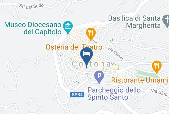 Arezzo - Locanda Petrella 26 Maps