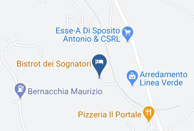 Terni - Locanda Petrucci Maps