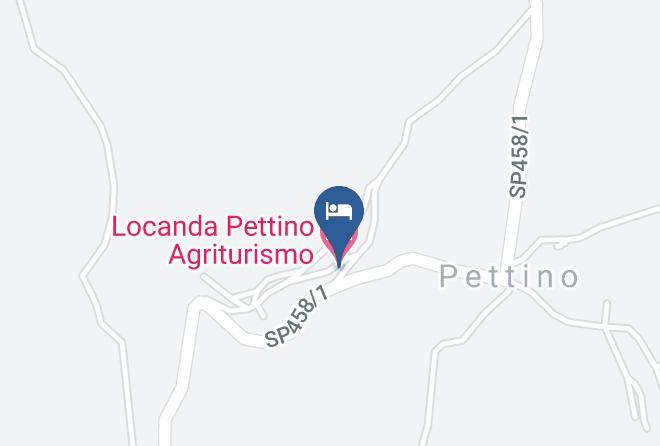 Perugia - Locanda Pettino Agriturismo Maps