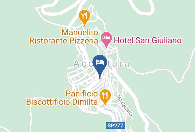 Matera - Locanda Pezzolla Maps