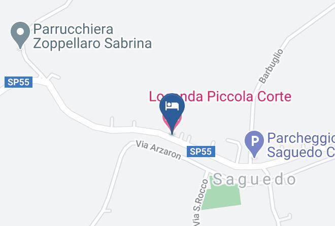 Rovigo - Locanda Piccola Corte Maps