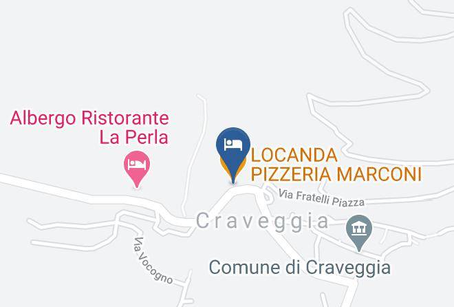 Verbano Cusio Ossola - Locanda Pizzeria Marconi Maps