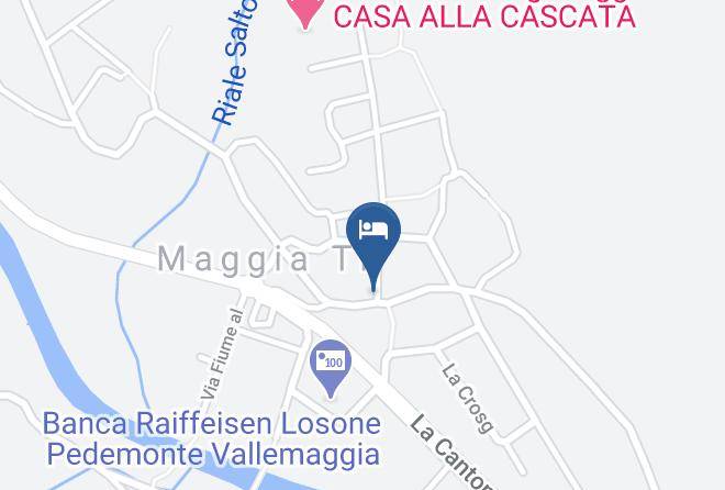 Vallemaggia - Locanda Poncini Hotel Ristorante Maps