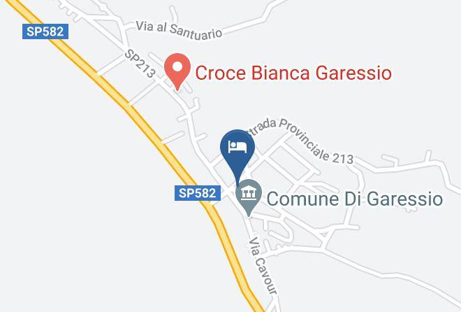 Cuneo - Locanda Ponte Rosa Maps