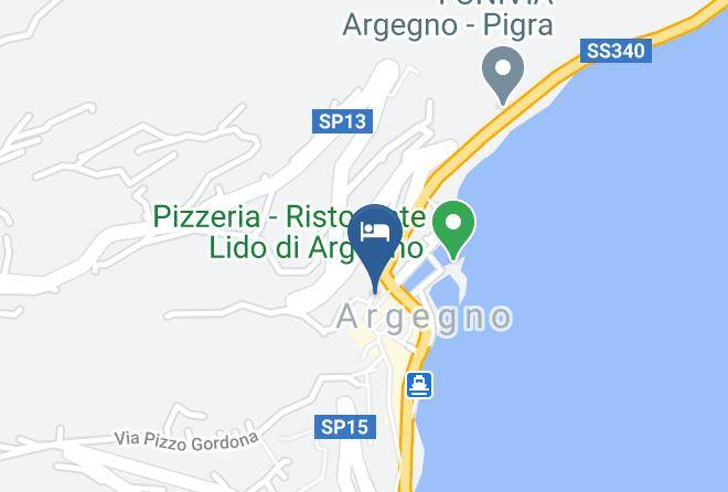 Como - Locanda Posta Maps