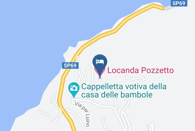 Varese - Locanda Pozzetto Maps
