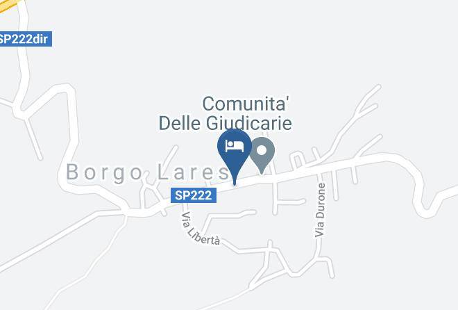 Trento - Locanda Ridevert Maps