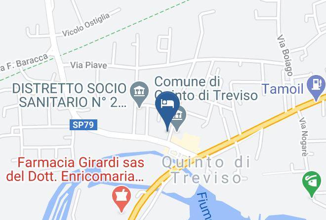 Locanda Righetto Map