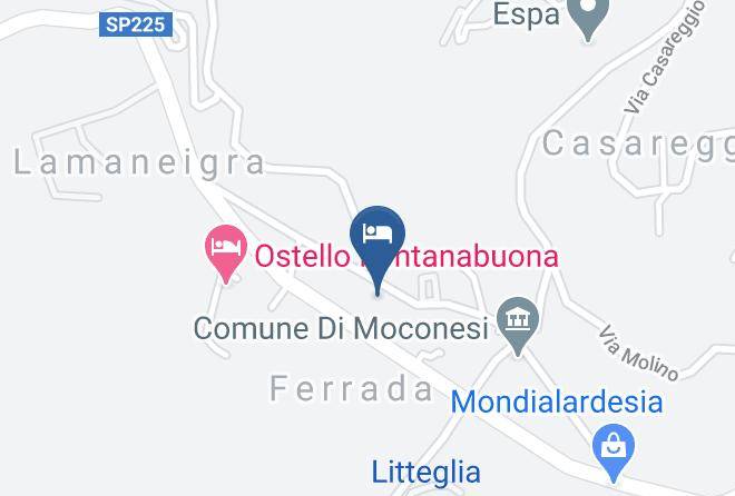Locanda Ristorante Da Nonno Puin Srl Map