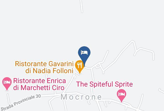 Massa Carrara - Locanda Ristorante Gavarini Maps