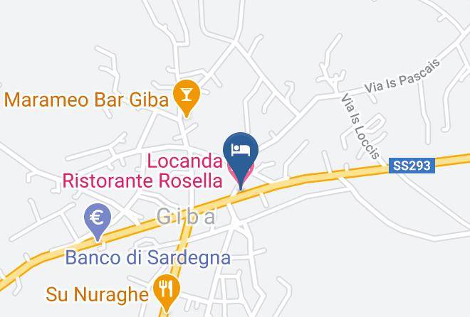Locanda Ristorante Rosella Map