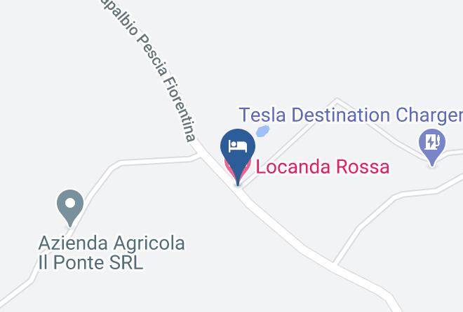 Grosseto - Locanda Rossa Maps