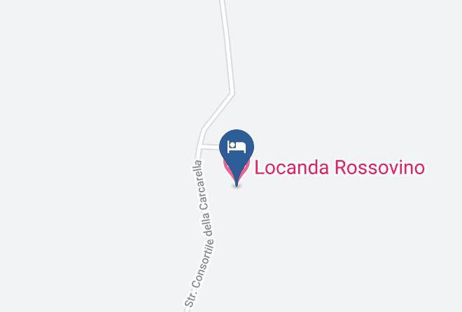 Viterbo - Locanda Rossovino Maps