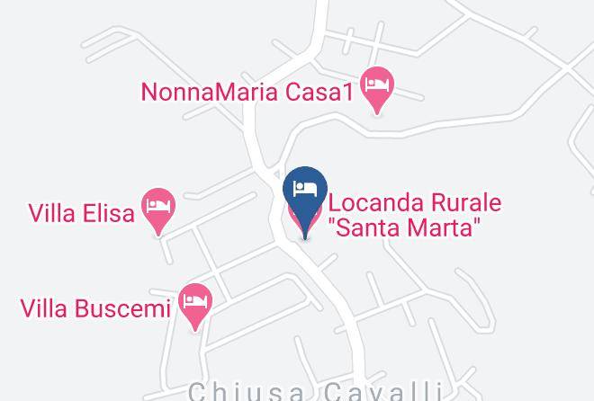 Locanda Rurale Santa Marta Map