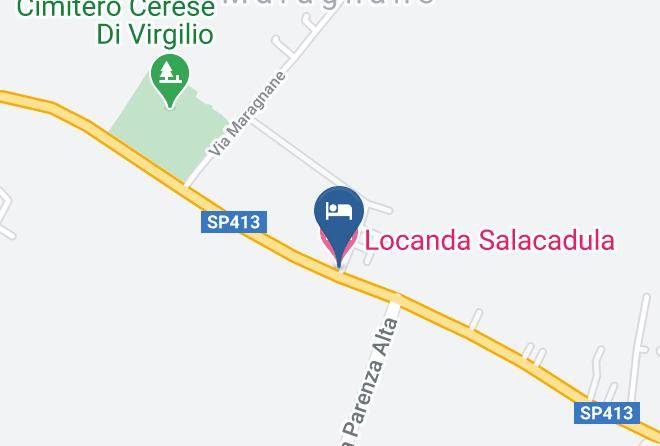 Mantua - Locanda Salacadula Maps