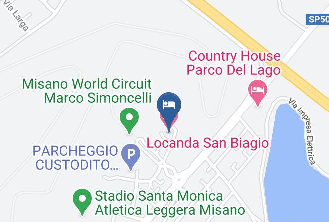 Rimini - Locanda San Biagio Maps