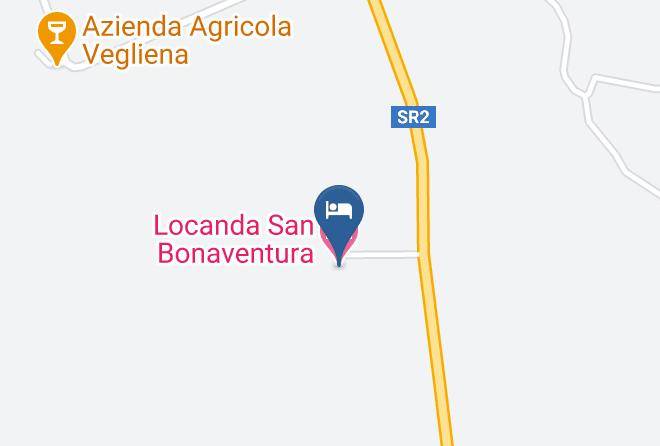 Locanda San Bonaventura Map