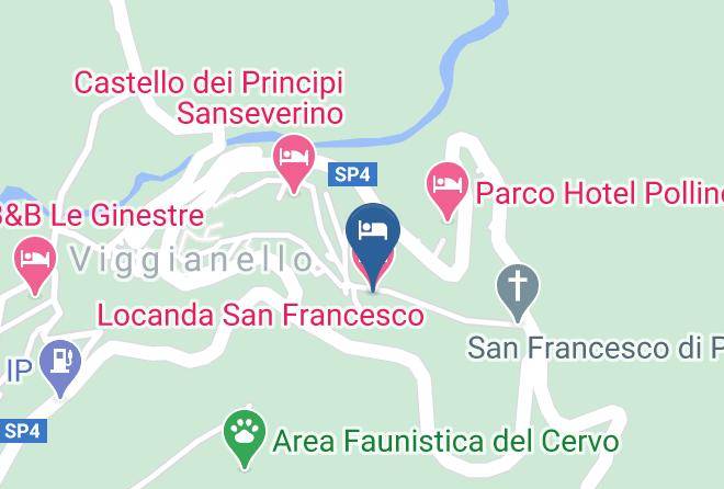 Potenza - Locanda San Francesco Maps