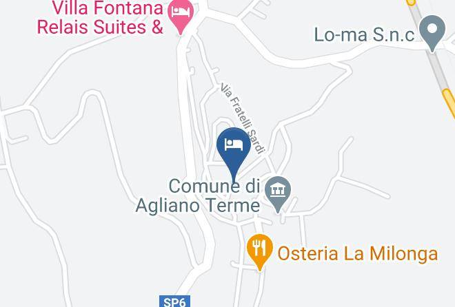 Asti - Locanda San Giacomo Maps