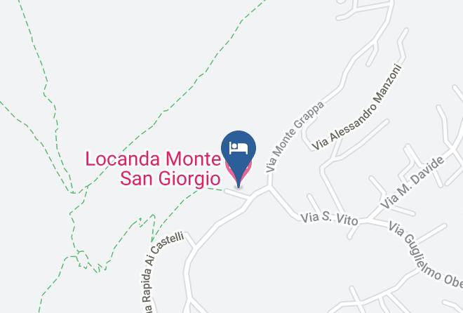 Turin - Locanda Monte San Giorgio Maps